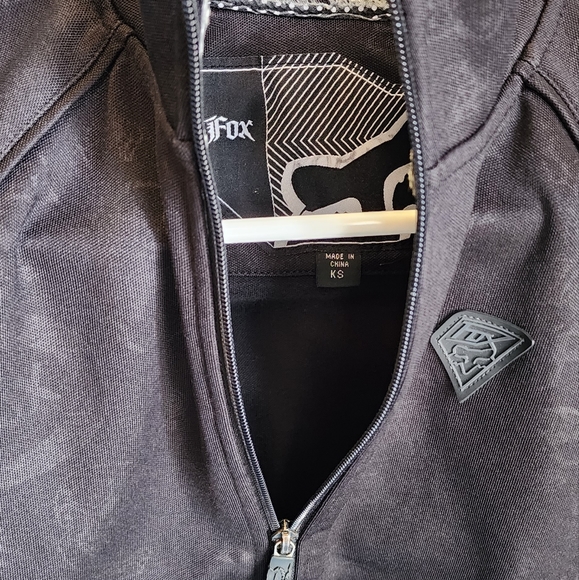 Fox Racing Kids Zip Up - Picture 6 of 8